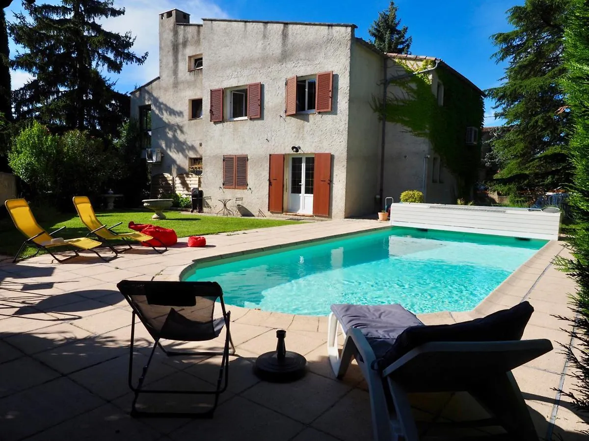 Appartement En Provence-Luberon - Piscine Et Calme Volx